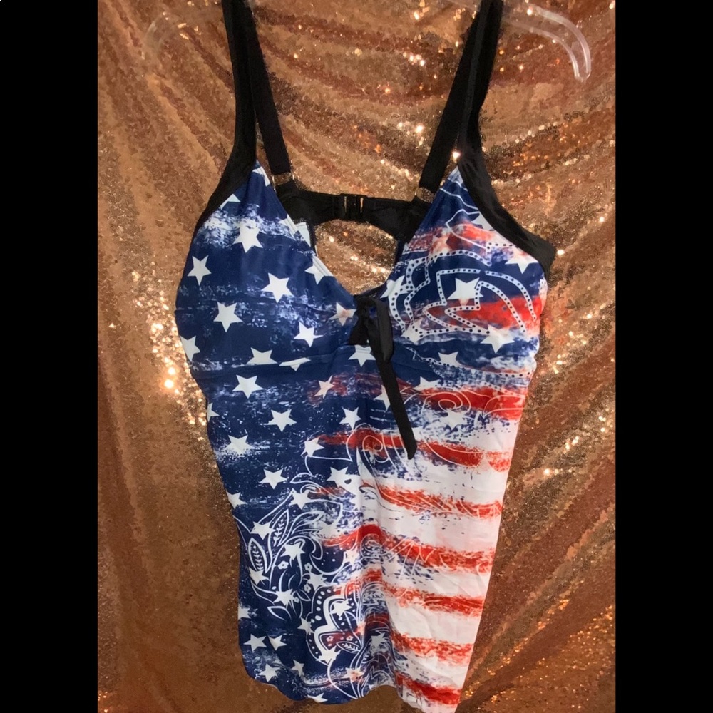 Flag Tankini